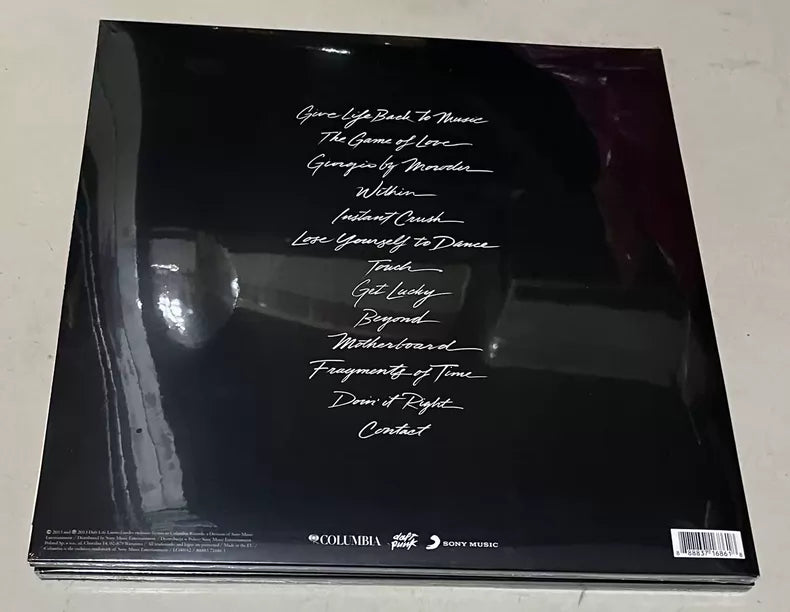 Daft Punk – Random Access Memories – 180g European Vinyl (2LP) — photo 2