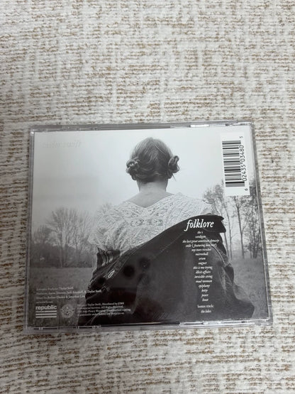 Taylor Swift – Folklore – Signed CD with Heart – Replacement Jewel Case – detail 3