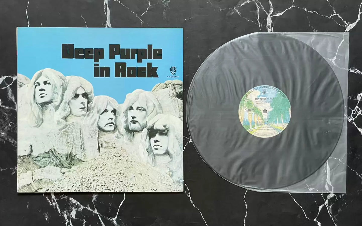 Deep Purple – Deep Purple In Rock; actual item