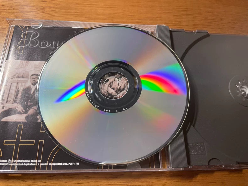 Boyz II Men – The Ballad Collection – Japanese CD with OBI