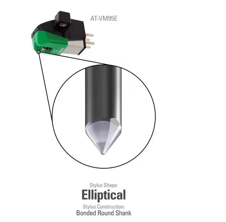 Audio-Technica AT-VM95E Dual Moving Magnet Cartridge — photo 3