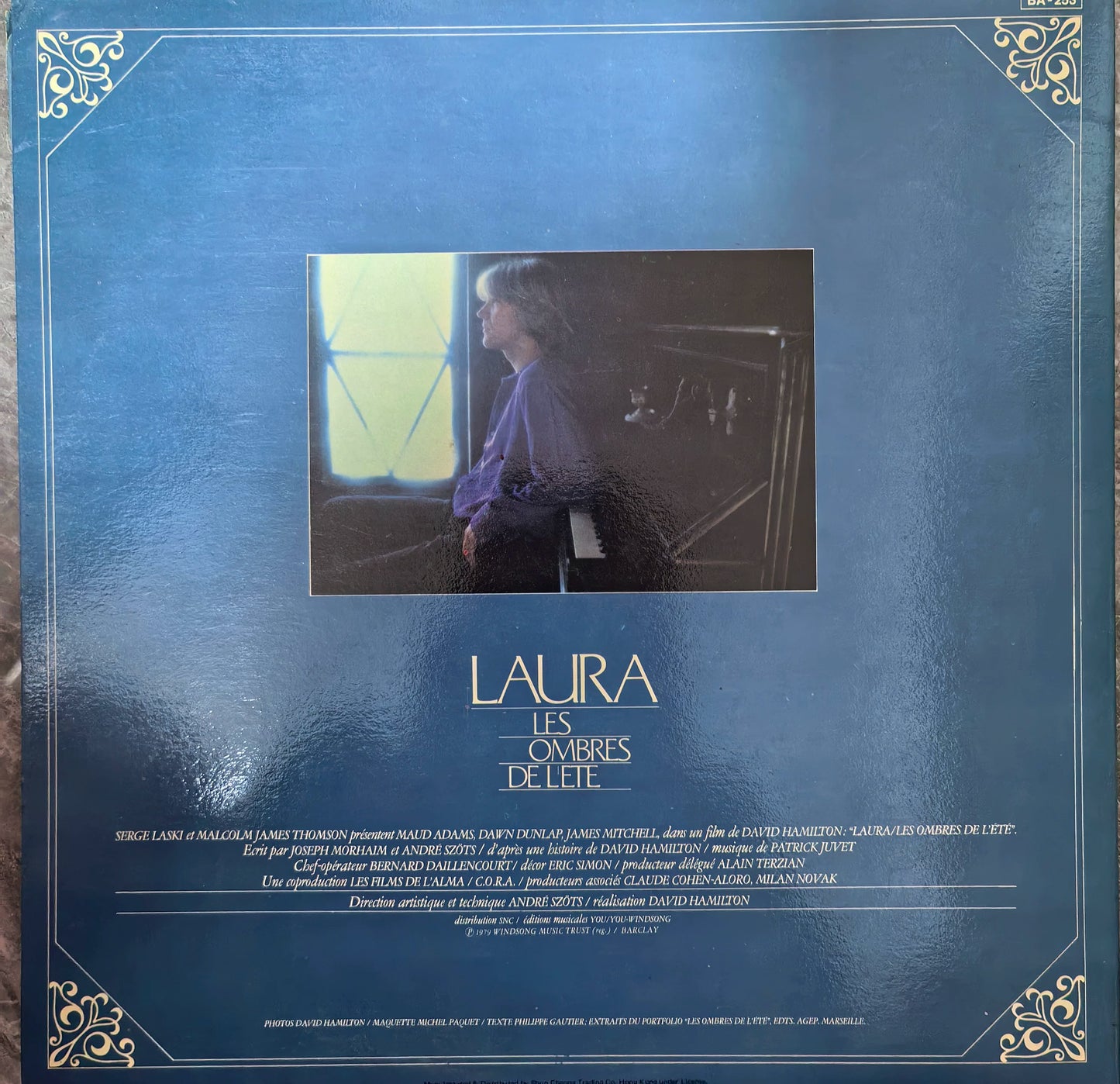 Laura – Les Ombres de l’Été Soundtrack LP