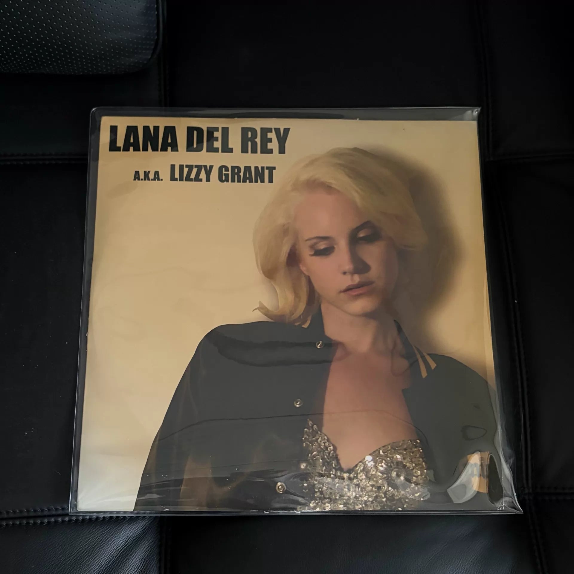 Lana Del Rey – Aka Lizzy Grant Glass Blue Vinyl