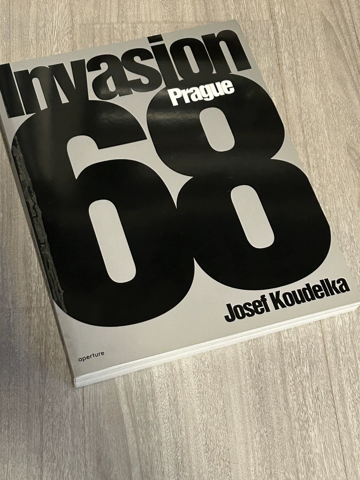 Josef Koudelka – Invasion 68: Prague – Photography Book — main view