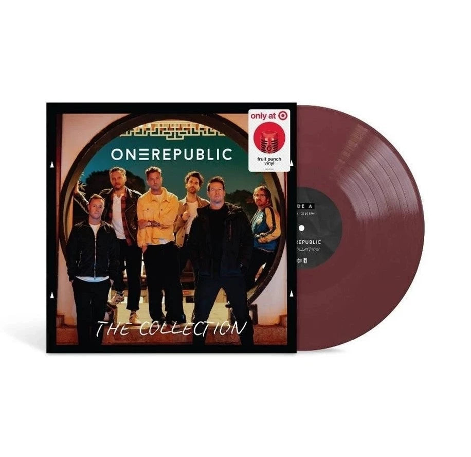 OneRepublic – The Collection – Target Exclusive Zoetrope Vinyl (LP)