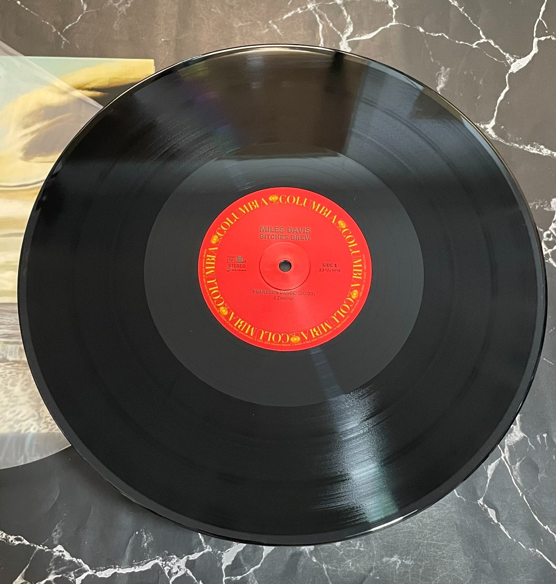 Miles Davis – Bitches Brew – 2015 European 180g Vinyl (2LP)