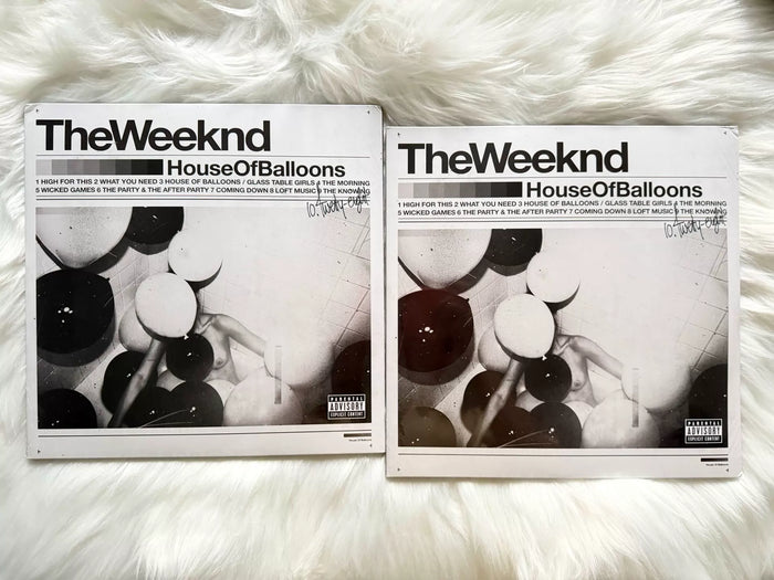 The Weeknd – House of Balloons – European Vinyl (2LP)