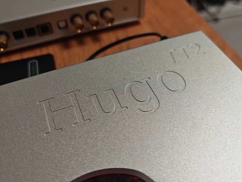 Chord Hugo TT 2 DAC / Amp – Silver – source photograph 4