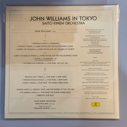 John Williams – John Williams in Tokyo – Japan 180g Vinyl (2LP)