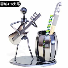 Bassist Metal Pen Holder C164