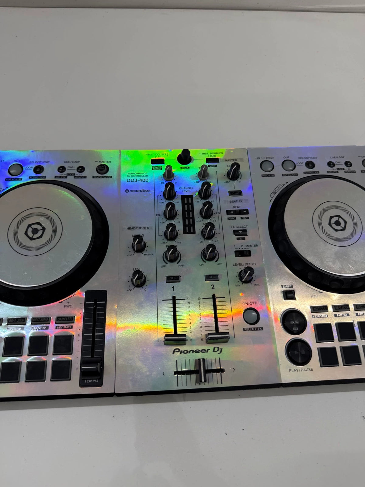Pioneer DJ DDJ-400 – Used DJ Controller – actual item photograph 3