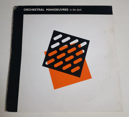 Orchestral Manoeuvres In The Dark – Orchestral Manoeuvres In The Dark; actual item