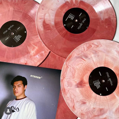 Omar Apollo – Stereo – 5th Anniversary Graffiti Pink & White Vinyl (LP)