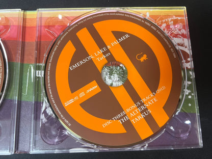 Emerson, Lake & Palmer – Tarkus – Japanese 2HQCD + DVD-Audio – detail 6