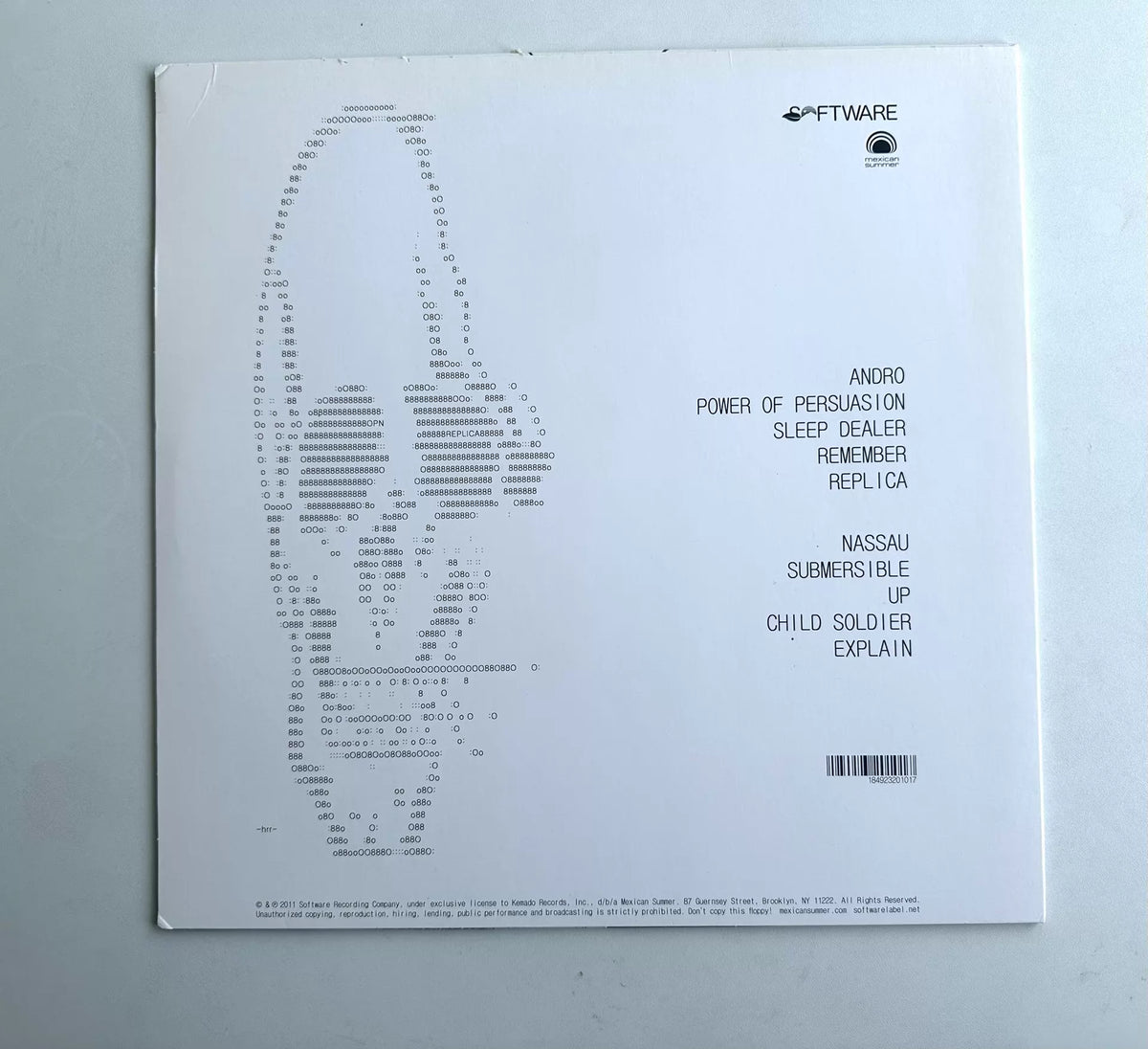 Oneohtrix Point Never – Replica 2011 Vinyl Pressing