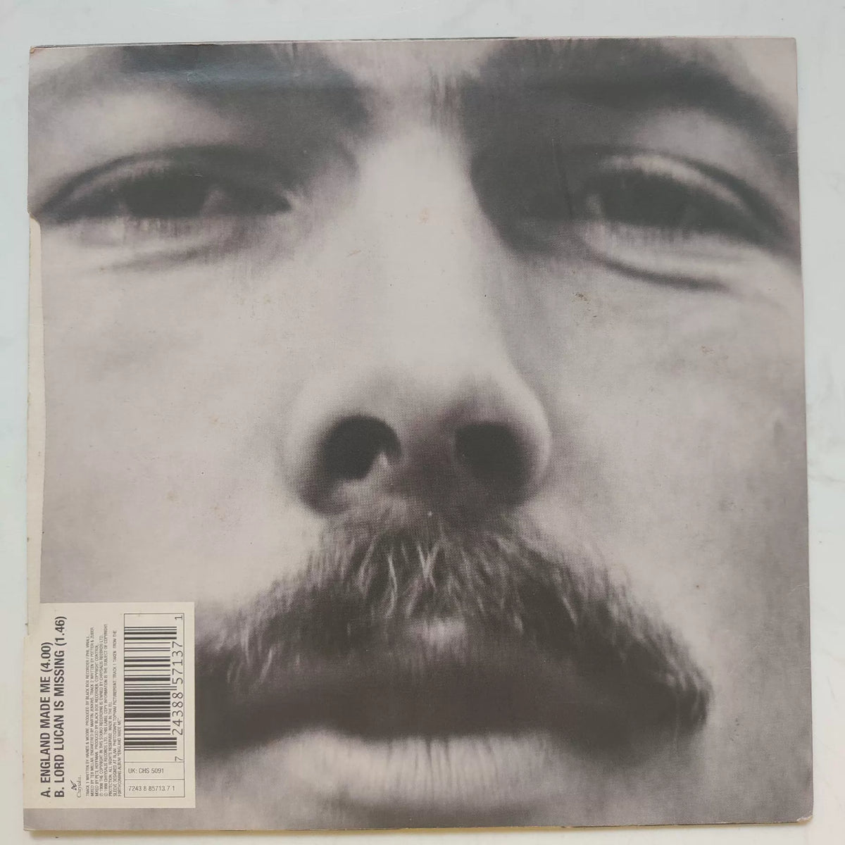 Black Box Recorder – England Made Me – 7-inch Vinyl Single – detail 2