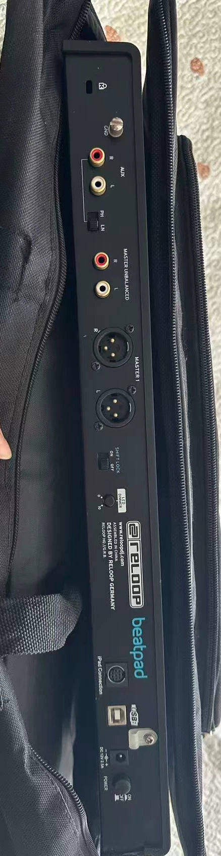 Reloop Beatpad – First-Generation DJ Controller with Bag