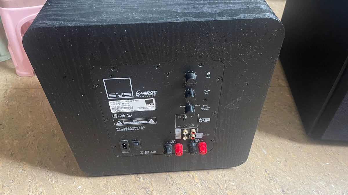 SVS SB-1000 Powered Subwoofer, 220–240V – photo 4
