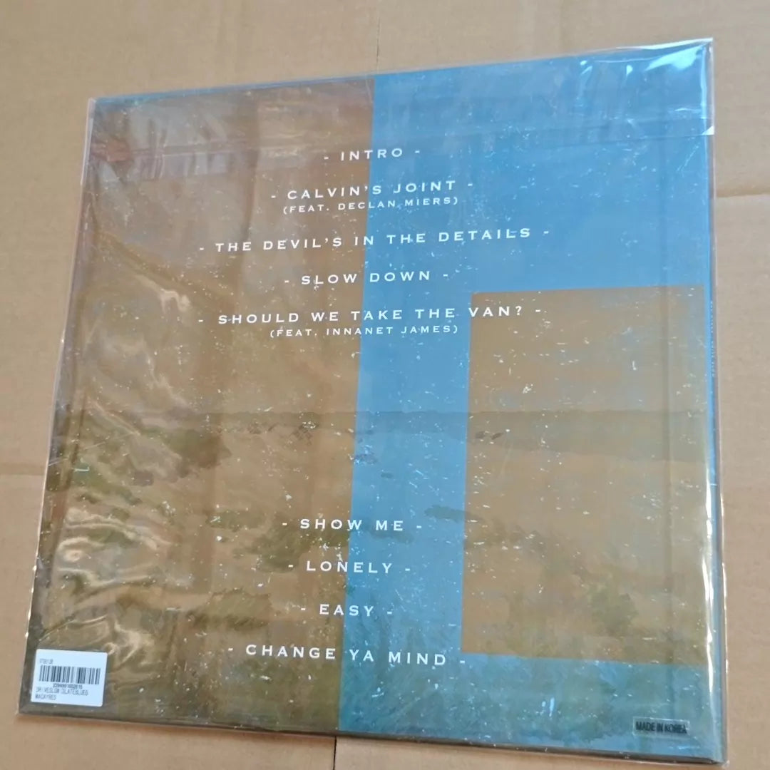 Mac Ayres – Drive Slow, Blue Marble Vinyl (LP) – photo 2