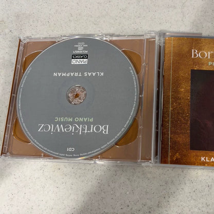 Sergei Bortkiewicz – Complete Piano Music – Klaas Trapman (6CD)