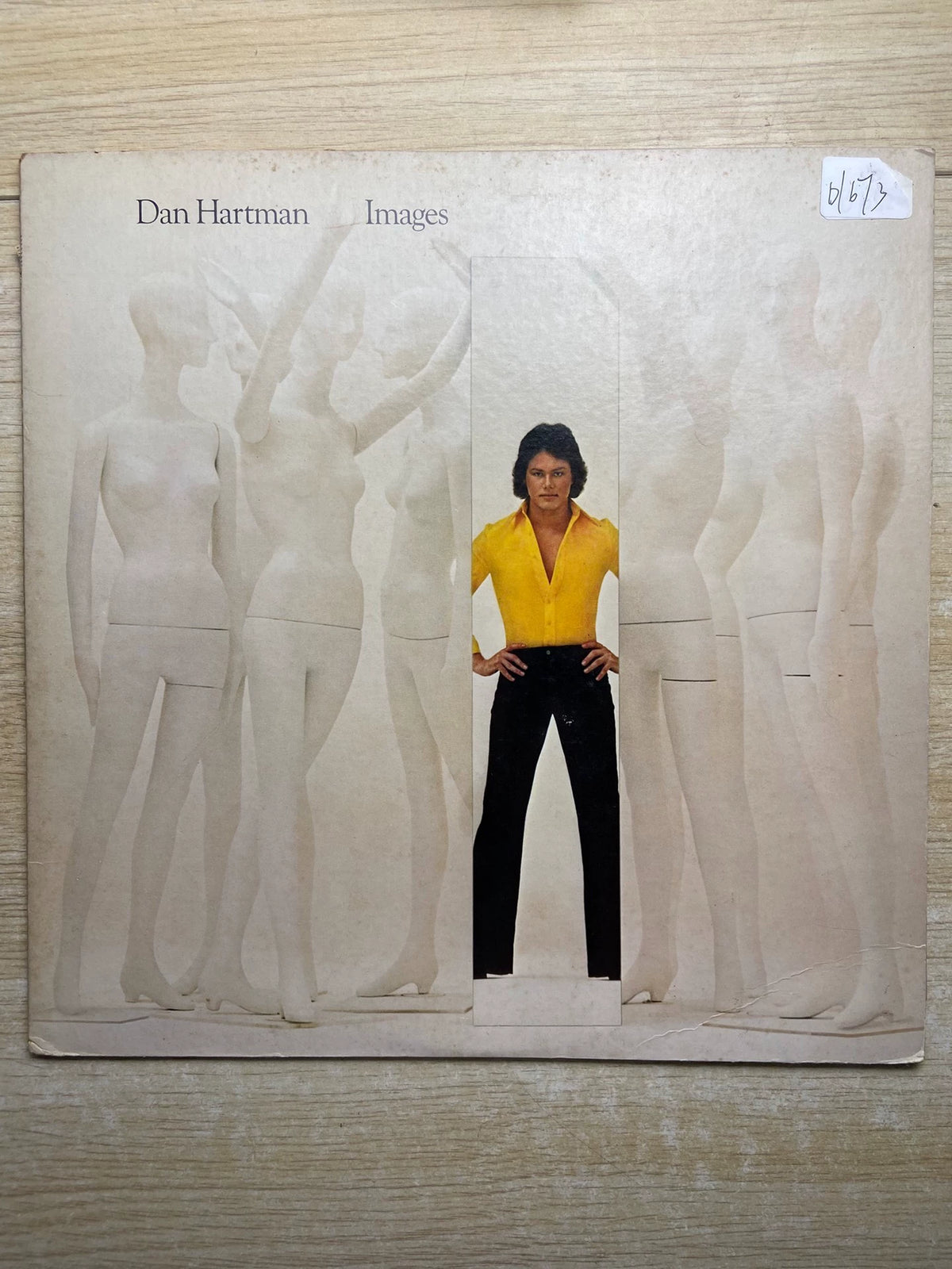 Dan Hartman – Images, US Vinyl LP – photo 1