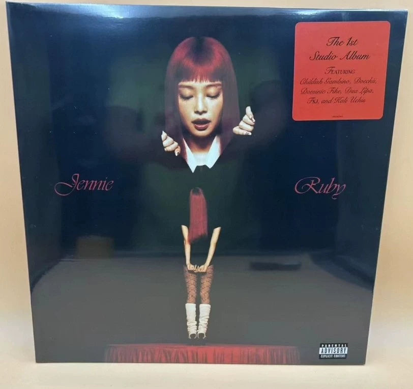JENNIE – Ruby – Red Vinyl (LP) — photo 2