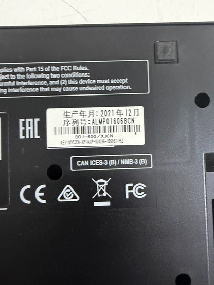 Pioneer DJ DDJ-400 – Used DJ Controller – actual item photograph 5