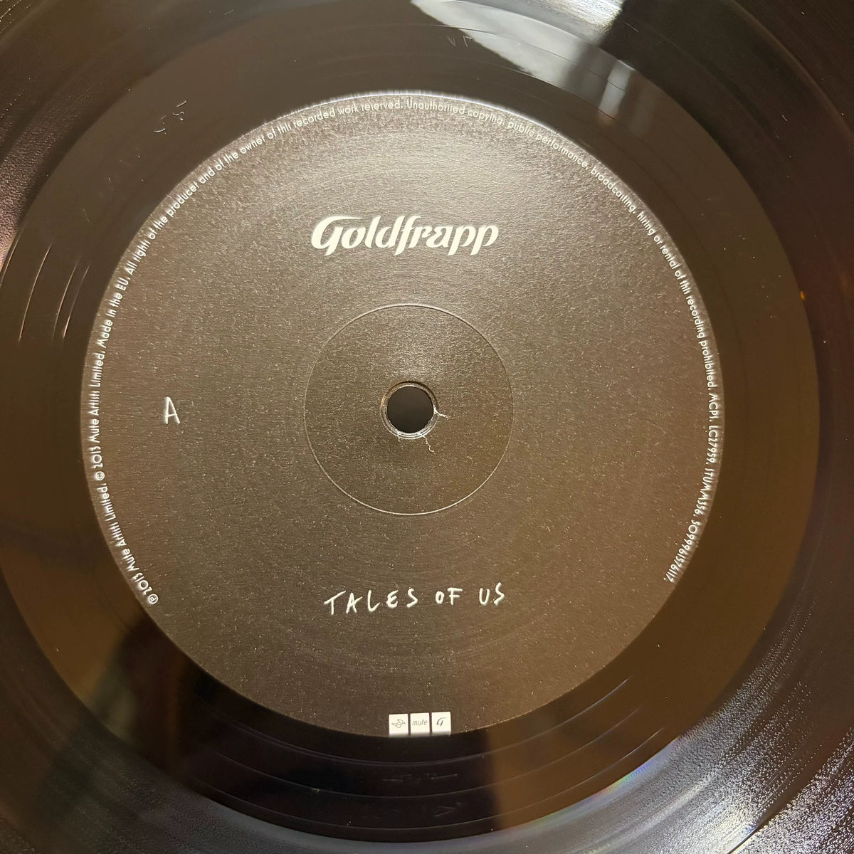 Goldfrapp – Tales Of Us; actual item detail