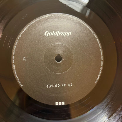 Goldfrapp – Tales Of Us; actual item detail