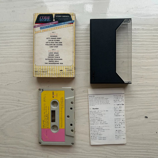 Tatsuro Yamashita – Come Along Original Japanese Cassette