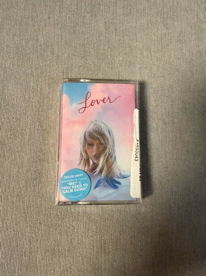 Taylor Swift – Lover – Sealed Cassette — main view