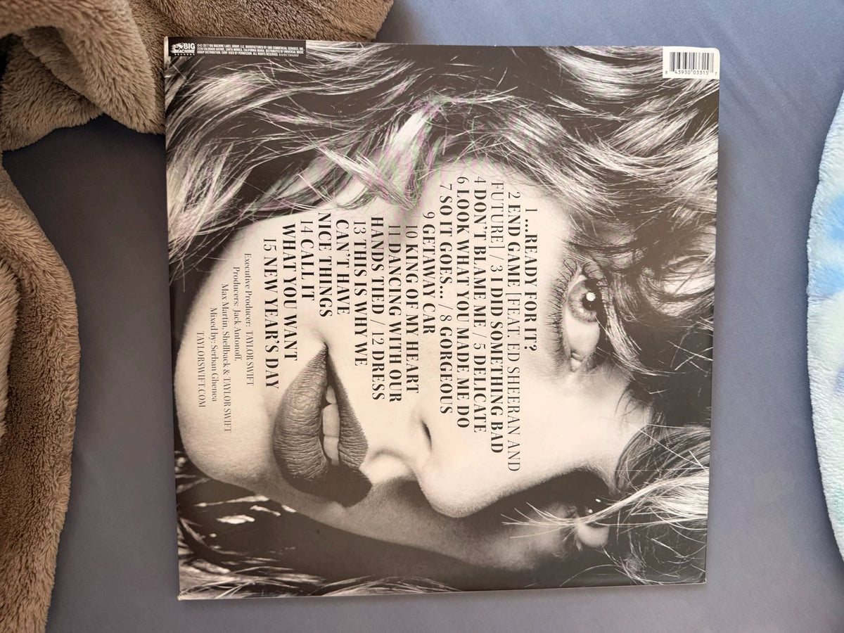 Taylor Swift Reputation picture disc 2LP – actual copy photo 4