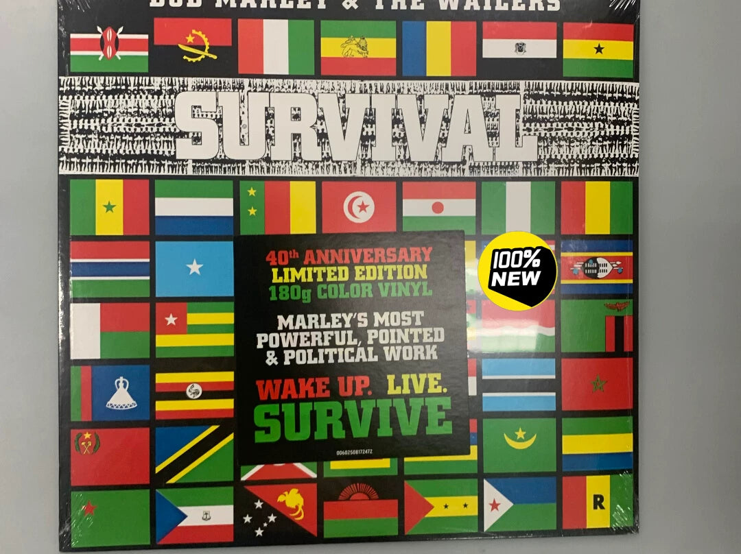 Bob Marley & The Wailers – Survival (LP) – photo 1