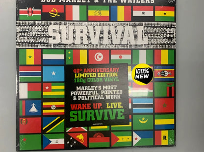Bob Marley & The Wailers – Survival (LP) – photo 1
