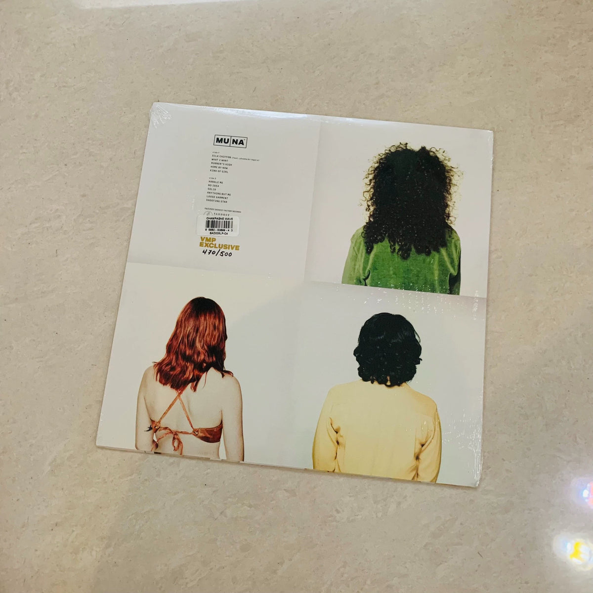 MUNA – MUNA – VMP Champagne Vinyl (LP)