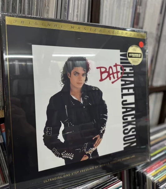 Michael Jackson – Bad – Mobile Fidelity UltraDisc One-Step 45RPM 2LP Box – Sealed