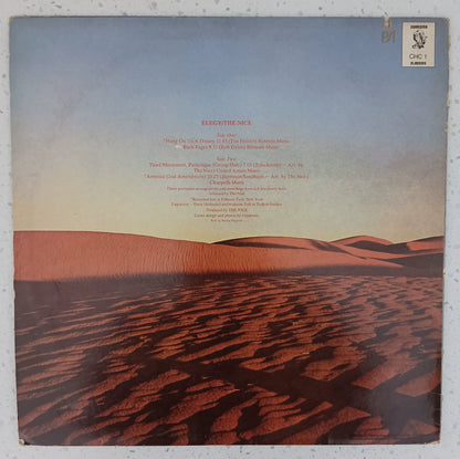 The Nice – Elegy; actual item detail