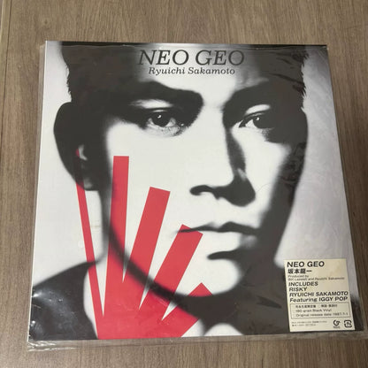 坂本龍一 – NEO GEO Japanese Vinyl 2LP