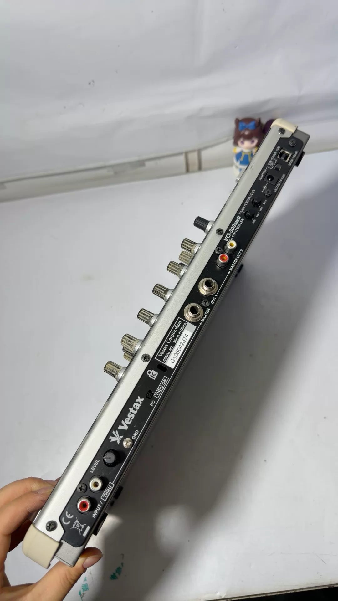 Vestax VCI-300MKII DJ Controller – Unit Only – actual item photograph 2