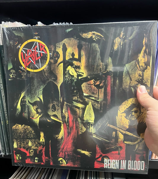Slayer – Reign in Blood (LP) – photo 1