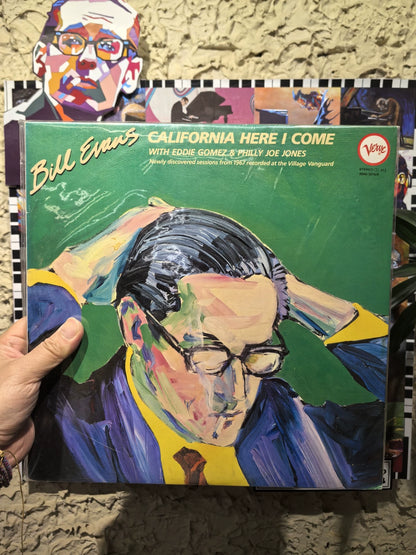 Bill Evans – California Here I Come – 1983 Japanese 2LP – actual item photograph 1
