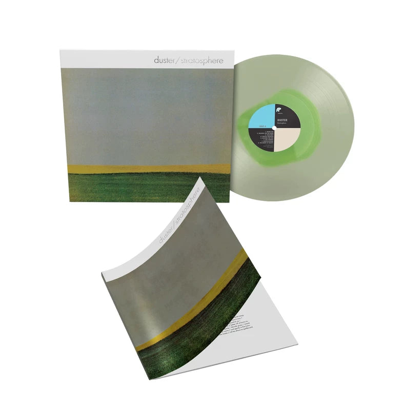 Duster – Stratosphere – 25th Anniversary Olive Green in Clear Vinyl