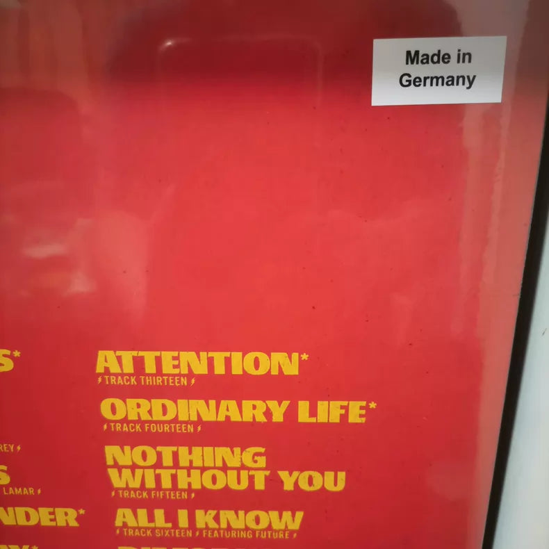 The Weeknd – Starboy – Red Vinyl 2LP – Sealed