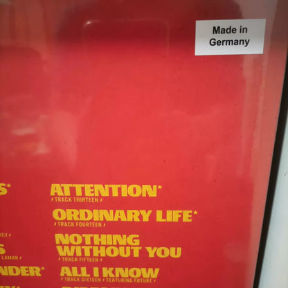 The Weeknd – Starboy – Red Vinyl 2LP – Sealed