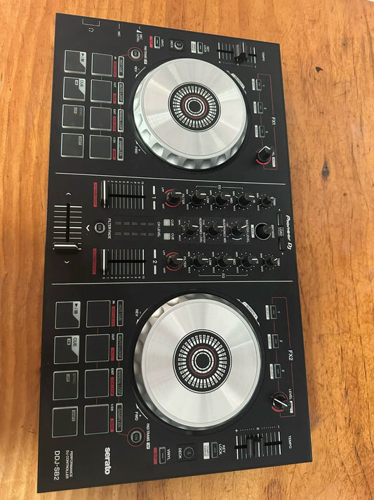 Pioneer DJ DDJ-SB2 Controller with Cables – Used – actual item photograph 1