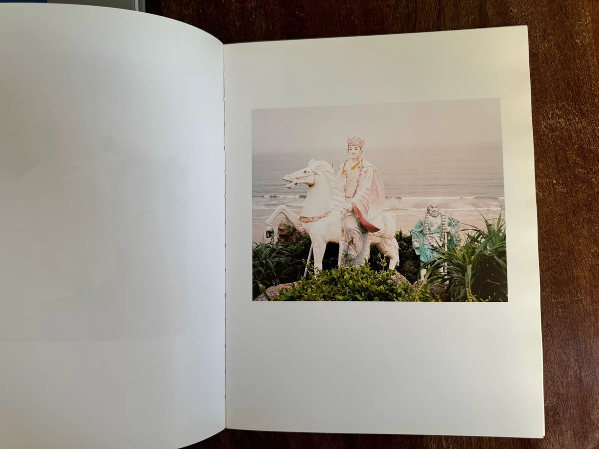 Zhang Xiao – Coastline Signed Limited Photo Book 284/600 — original seller image 4