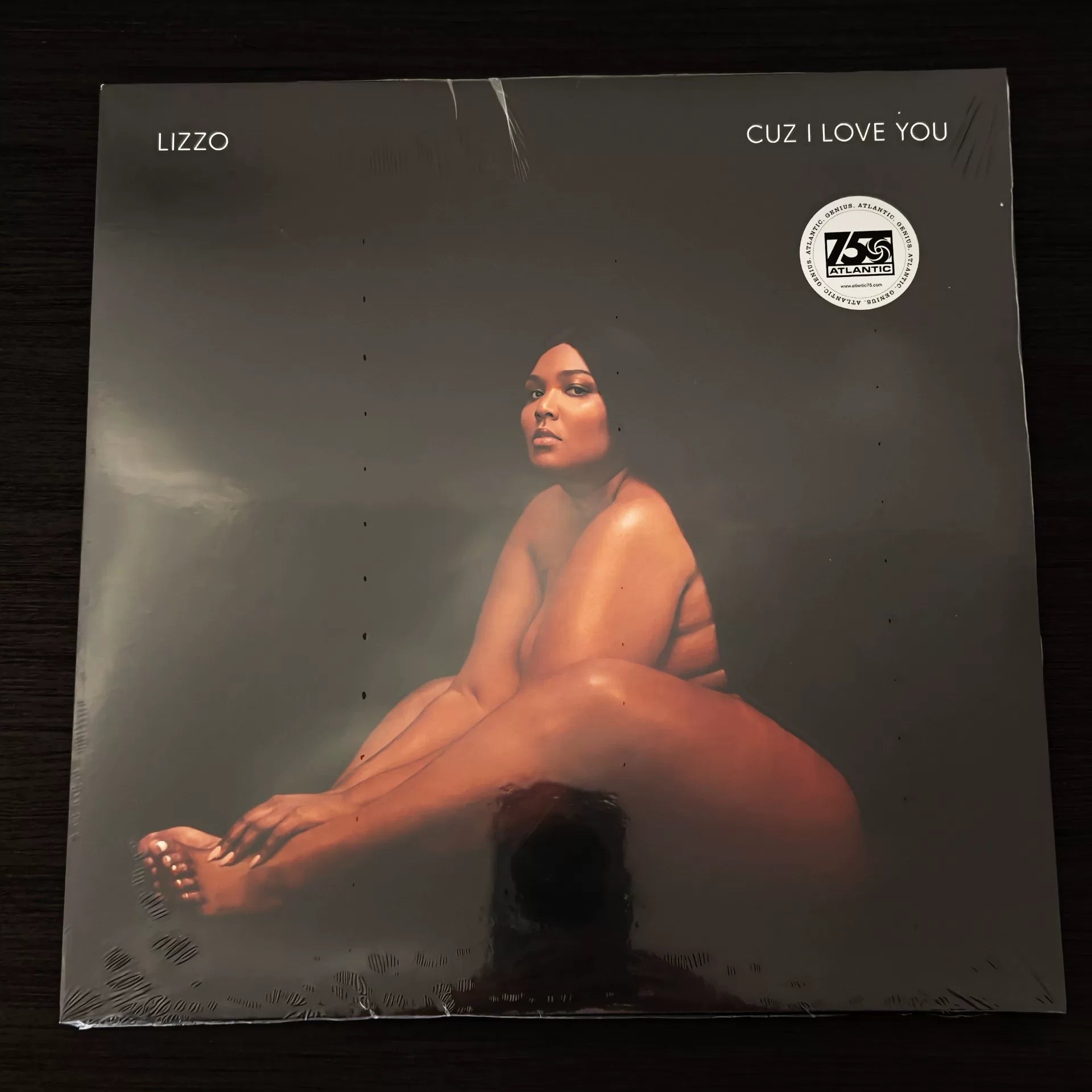 Lizzo – Cuz I Love You Limited Blue Vinyl LP
