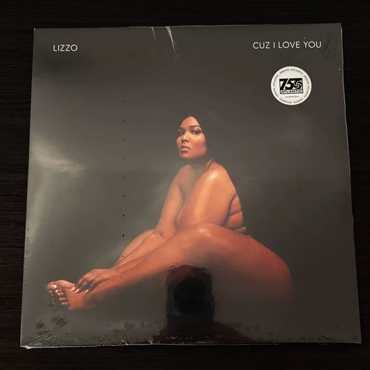 Lizzo – Cuz I Love You Limited Blue Vinyl LP