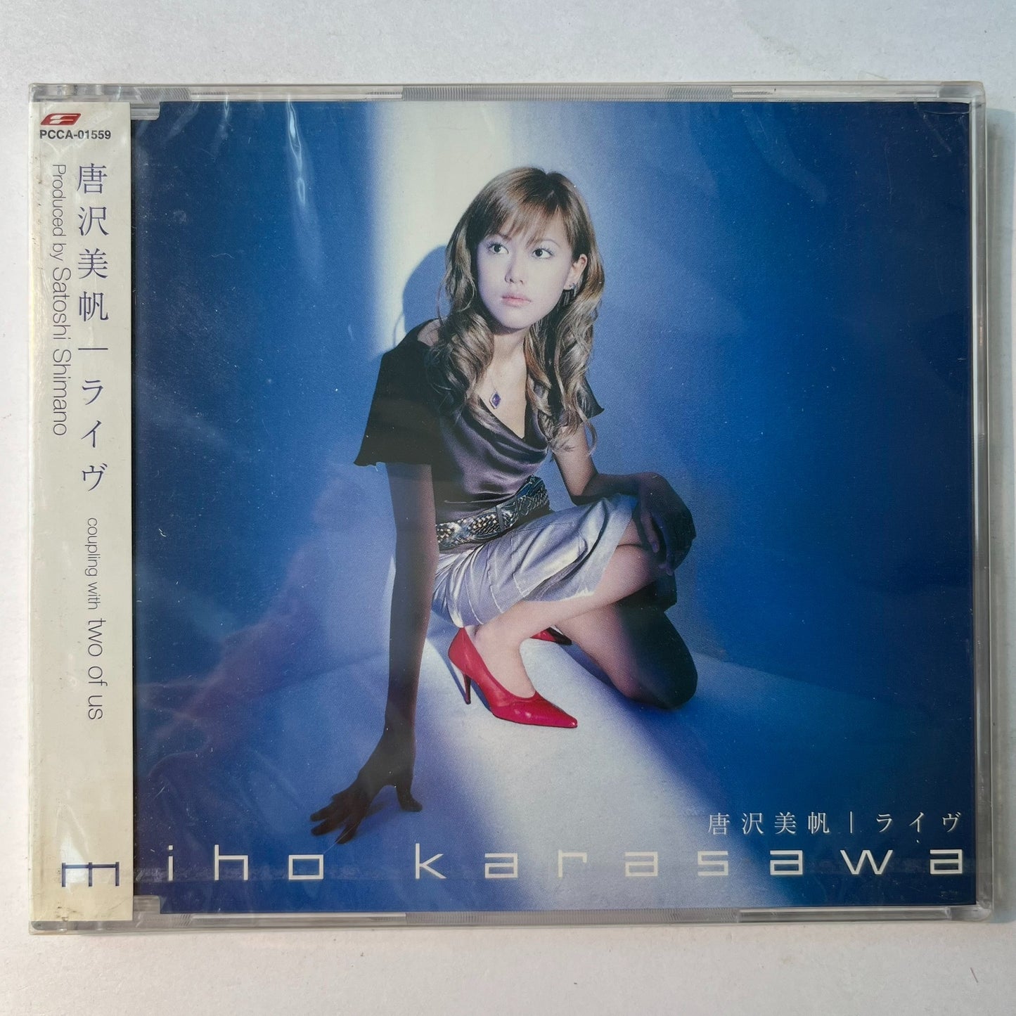 Miho Karasawa – Live 2002 Japanese First Press CD