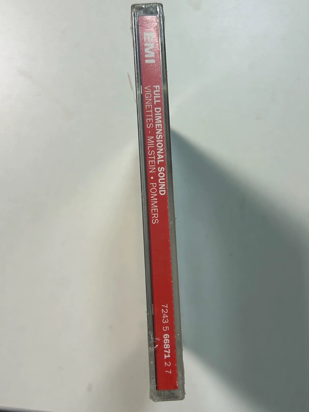 Nathan Milstein – 24 Favourite Violin Pieces, FDS (CD) – photo 3